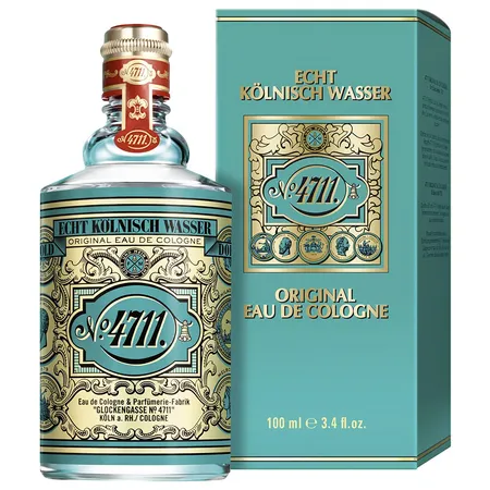 4711 Original Eau De Cologne Natural Spray, 100 ml