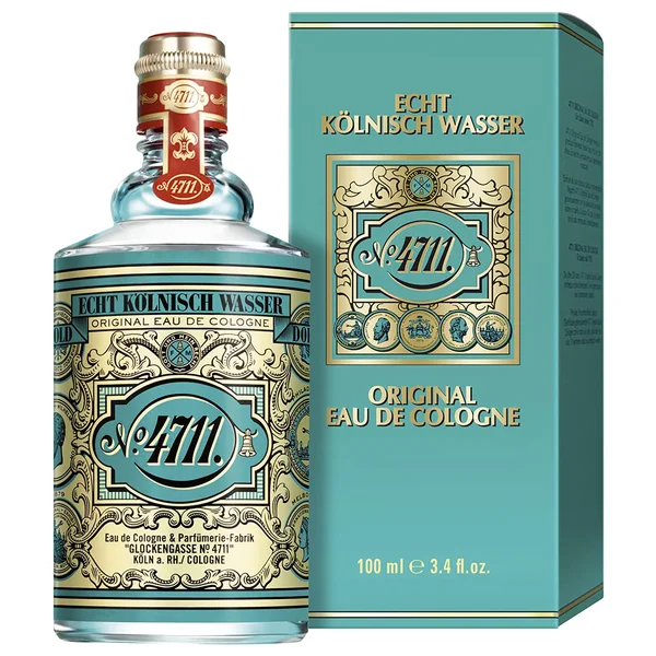 4711 Original Eau De Cologne Natural Spray, 100 ml
