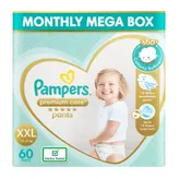 Pampers Premium Care Diaper Pants XXL, 60 Count, Pack of 1