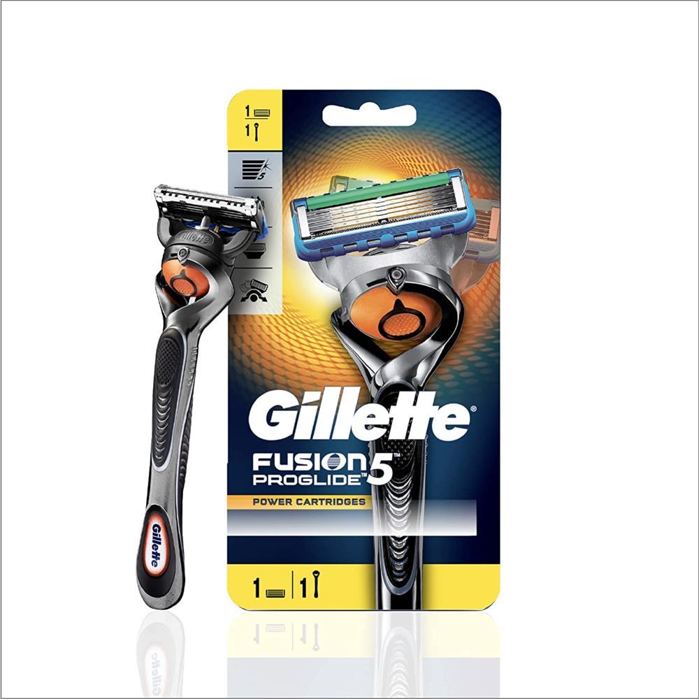Gillette Fusion 5 Power Razor, 1 Count, Pack of 1 