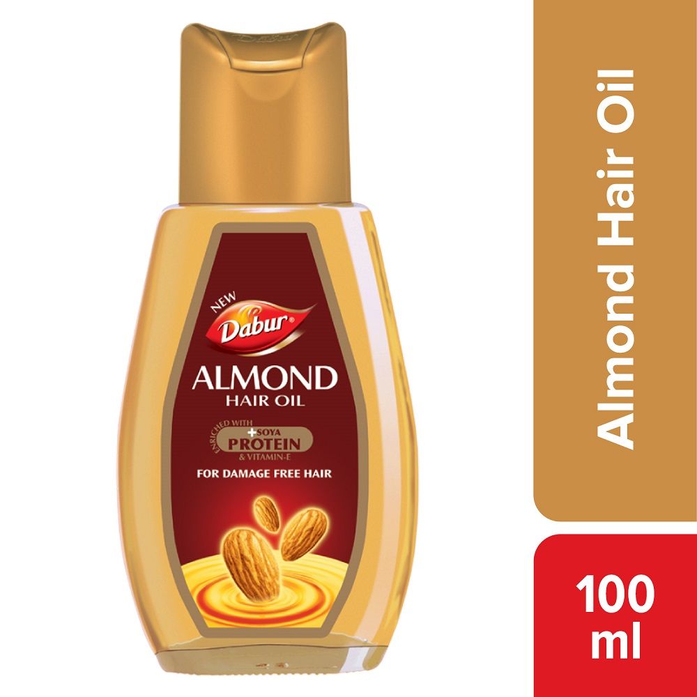 Dabur Almond Hair Oil, 100 ml Price, Uses, Side Effects, Composition