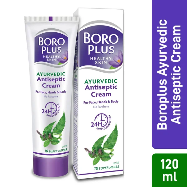 BoroPlus Ayurvedic Antiseptic Cream, 120 ml