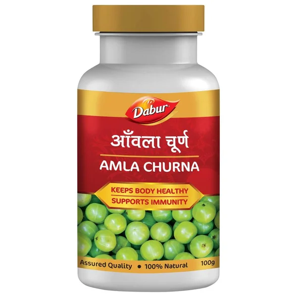 Dabur Amla Churna, 100 gm, Pack of 1