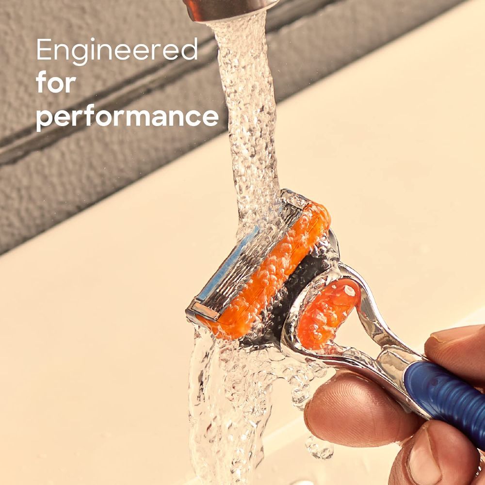 Gillette Fusion5 Razor, 1 Count Price, Uses, Side Effects, Composition ...