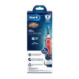 Oral-B Kids Spiderman Extra Soft Electric Rechargeable Toothbrush, 1 Count, Pack of 1