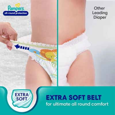 Pampers All-Round Protection Diaper Pants Medium, 11 Count, Pack of 1