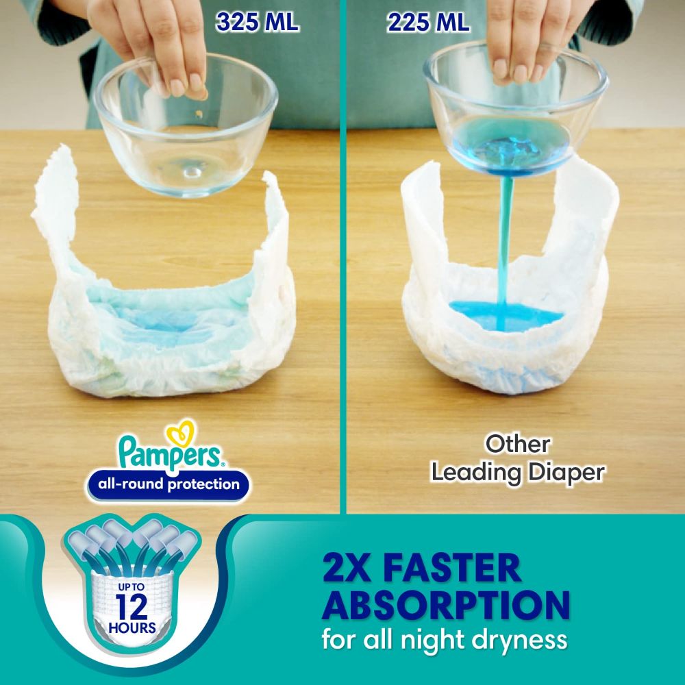 Pampers All-Round Protection Diaper Pants Medium, 11 Count, Pack of 1 Pampers All-Round Protection Diaper Pants Medium, 11 Count, Pack of 1