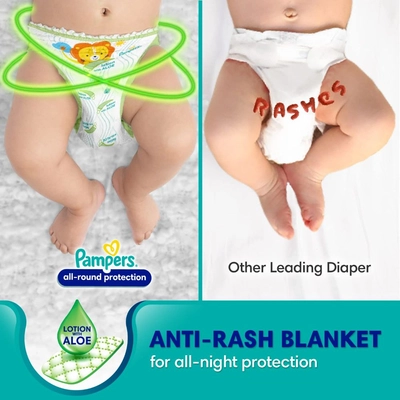 Pampers All-Round Protection Diaper Pants XL, 16 Count, Pack of 1