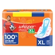 Whisper Choice Sanitary Pads XL, 36 Count