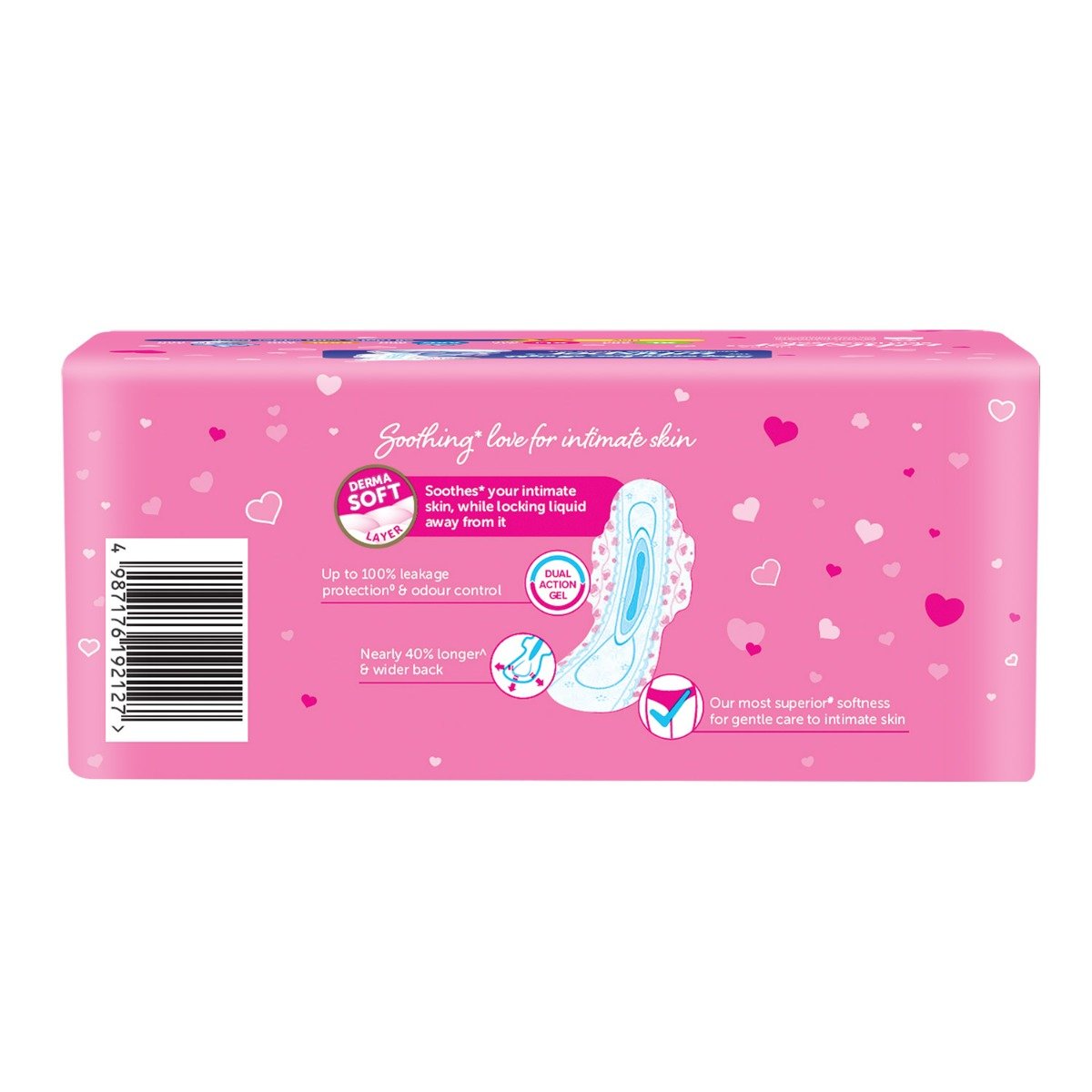 Whisper Ultra Skin Love Soft Sanitary Pads for Women XL+, 30 Count, Pack of 1 Whisper Ultra Skin Love Soft Sanitary Pads for Women XL+, 30 Count, Pack of 1