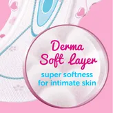 Whisper Ultra Skin Love Soft Sanitary Pads for Women XL+, 30 Count, Pack of 1