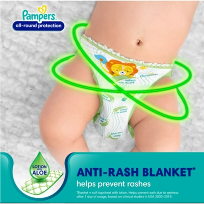 Pampers All-Round Protection Diaper Pants Large, 20 Count, Pack of 1