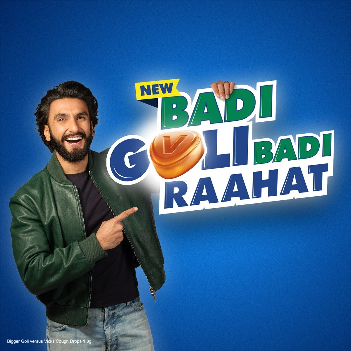 Vicks Cough Drops Ginger 25 Lozenges | For Fast Relief From Throat Irritation & Cough, Pack of 1 Vicks Cough Drops Ginger 25 Lozenges | For Fast Relief From Throat Irritation & Cough, Pack of 1