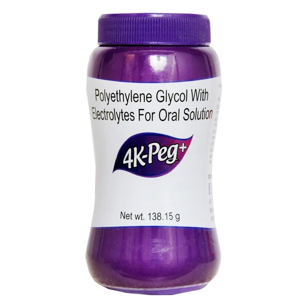 4K Peg Plus Powder for Oral Solution, 138.15 gm