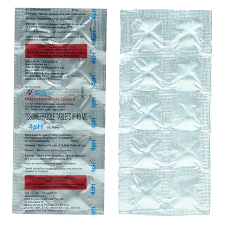 4PH 40 mg Tablet 10's