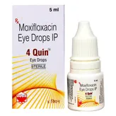 4 Quin Eye Drops 5 ml, Pack of 1 DROPS
