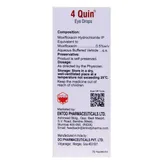 4 Quin Eye Drops 5 ml, Pack of 1 DROPS
