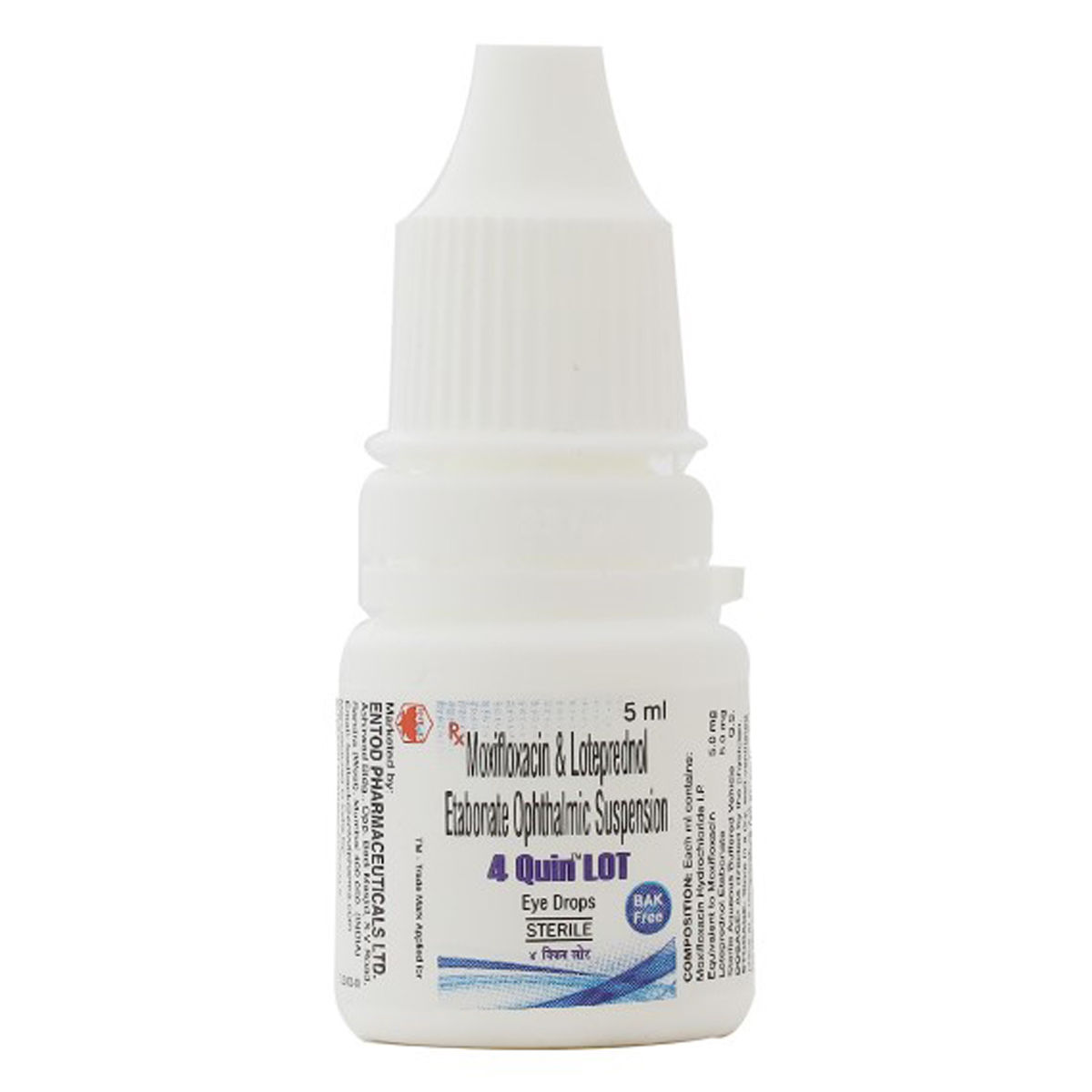 4 Quin Lot Eye Drops 5 ml Price, Uses, Side Effects, Composition