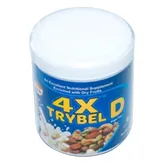 4X Trybel Natural Dry Fruit Flav Powder 200G, Pack of 1