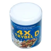 4X Trybel D Sugar Free Natural Dry Fruit Powder 200 gm, Pack of 1