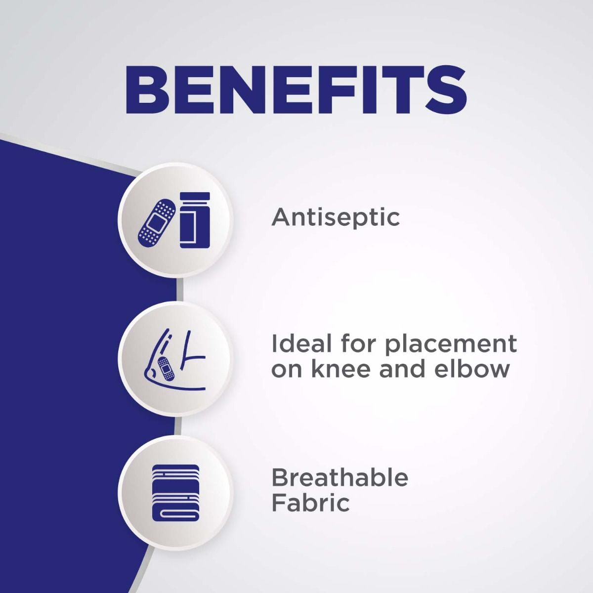 Hansaplast Knee & Elbow Patch, 50 Count Price, Uses, Side Effects