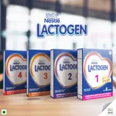 Nestle Lactogen Follow-Up Formula Stage 2 (After 6 Months) Powder, 400 gm Refill Pack, Pack of 1