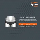 Tynor Abs Binder Adjustable Neo N.O Universal, 1 Count, Pack of 1