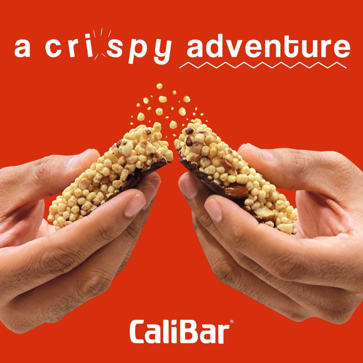 CaliBar 20g Protein Cookie Crunch Crispy Bar | No Added Sugar, 65 gm, Pack of 1 CaliBar 20g Protein Cookie Crunch Crispy Bar | No Added Sugar, 65 gm, Pack of 1