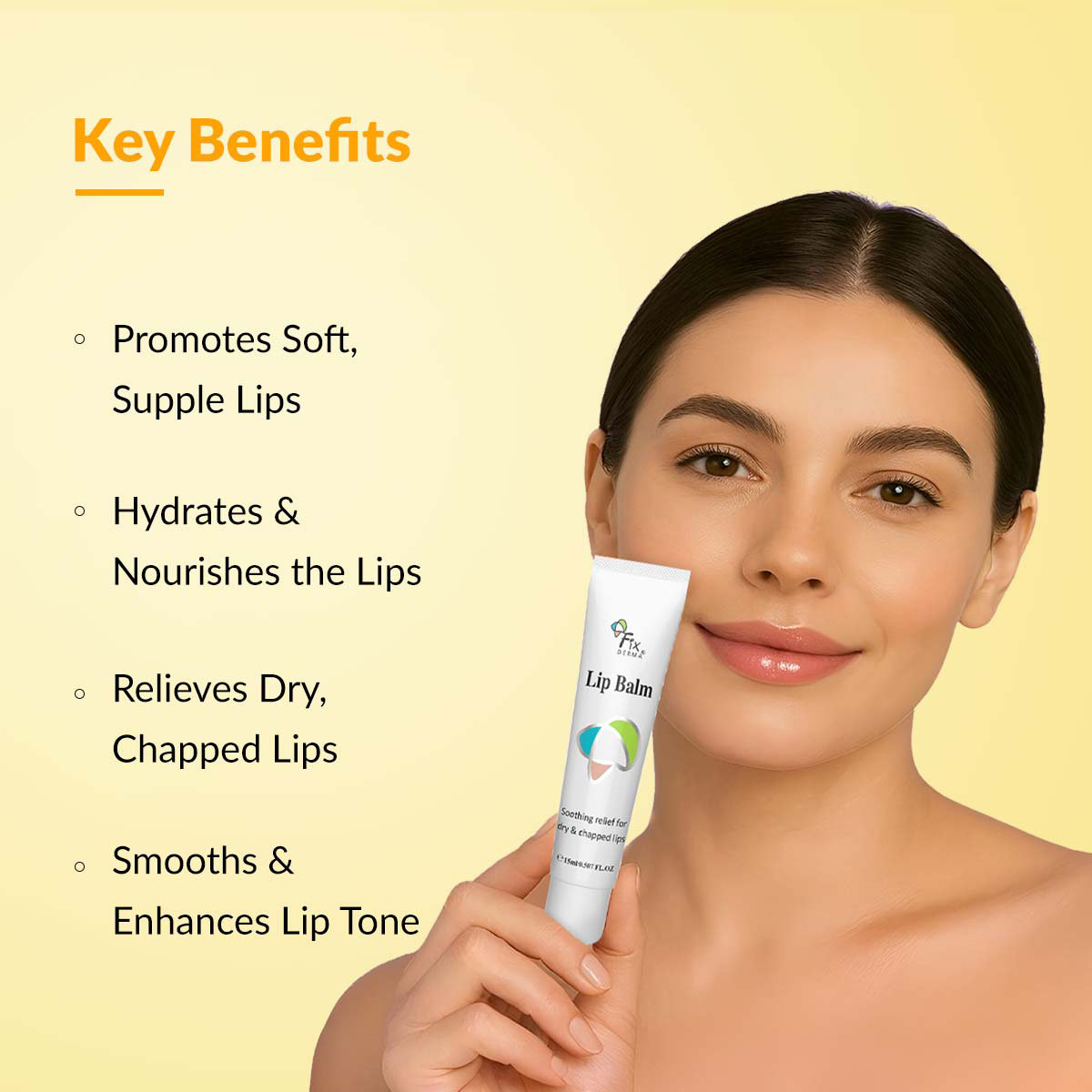 Fixderma Lip Balm, 15 ml, Pack of 1 Fixderma Lip Balm, 15 ml, Pack of 1