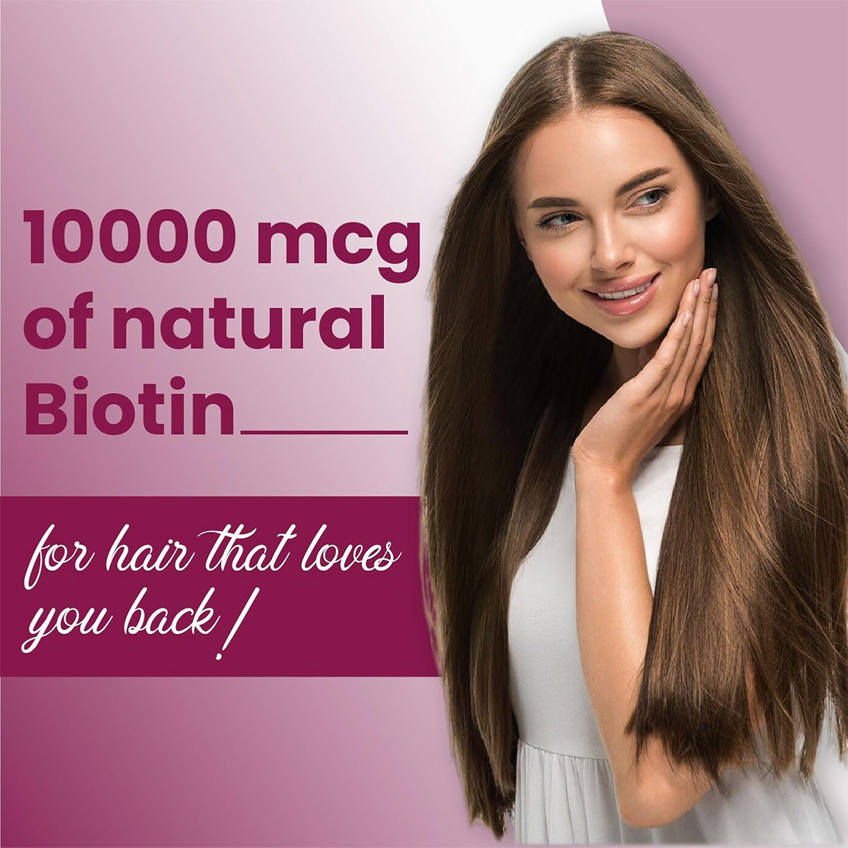 Vlado’s Himalayan Organics Biotin 10000 MCG Tablets for Men & Women, 60 Veg Tablets | Hair Growth, Radiant Skin and Stronger Nails I Sesbania Grandiflora Extract Biotin, Pack of 1 Vlado’s Himalayan Organics Biotin 10000 MCG Tablets for Men & Women, 60 Veg Tablets | Hair Growth, Radiant Skin and Stronger Nails I Sesbania Grandiflora Extract Biotin, Pack of 1