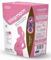 Vivamom Maternal Nutrition Supplement Chocolate Flavour Powder, 200 gm, Pack of 1