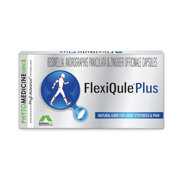 Flexiqule Plus Capsule 10's