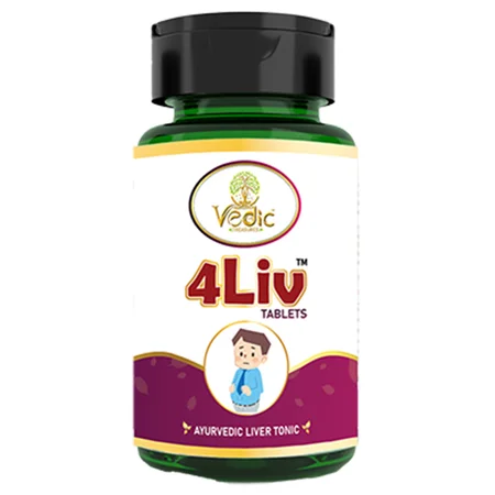 Vedic Treasures 4Liv, 60 Tablets