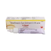 4 Quin Eye Ointment 5 gm, Pack of 1 Eye Ointment
