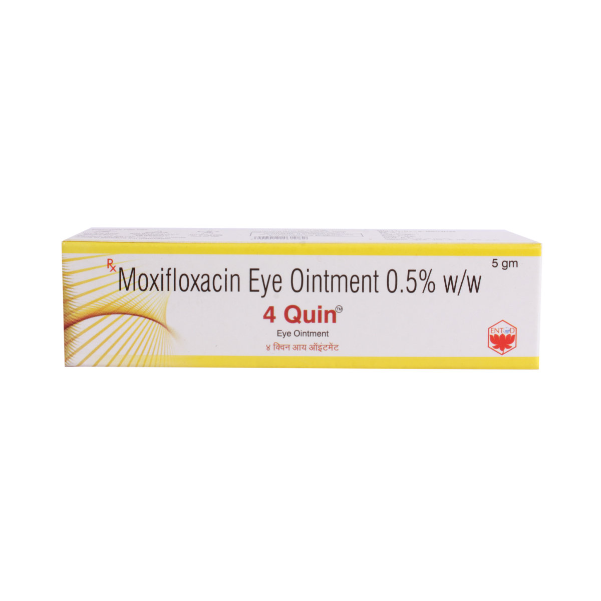 4 Quin Eye Ointment 5 gm, Pack of 1 Eye Ointment 4 Quin Eye Ointment 5 gm, Pack of 1 Eye Ointment