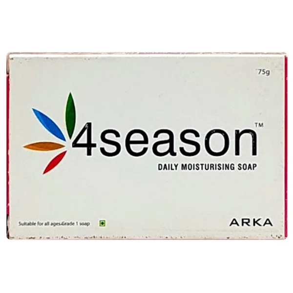 4Season Daily Moisturising Soap 75 gm, Pack of 1
