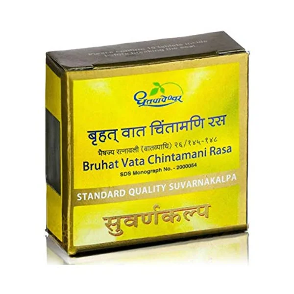 Dhootapapeshwar Standard Bruhat Vata Chintamani Rasa, 30 Tablets
