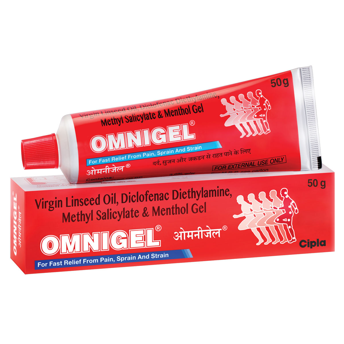 Buy Omnigel Ointment 50 gm Online