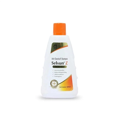 Selsun Z Shampoo 120 ml, Pack of 1