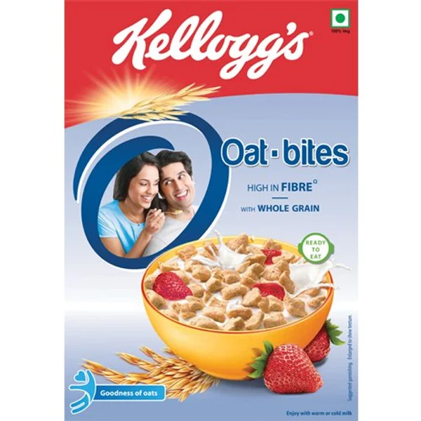 Kelloggs Oat-Bites, 450 gm, Pack of 1