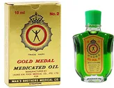 Gold Medal Medicated Oil 10 ml, Pack of 1