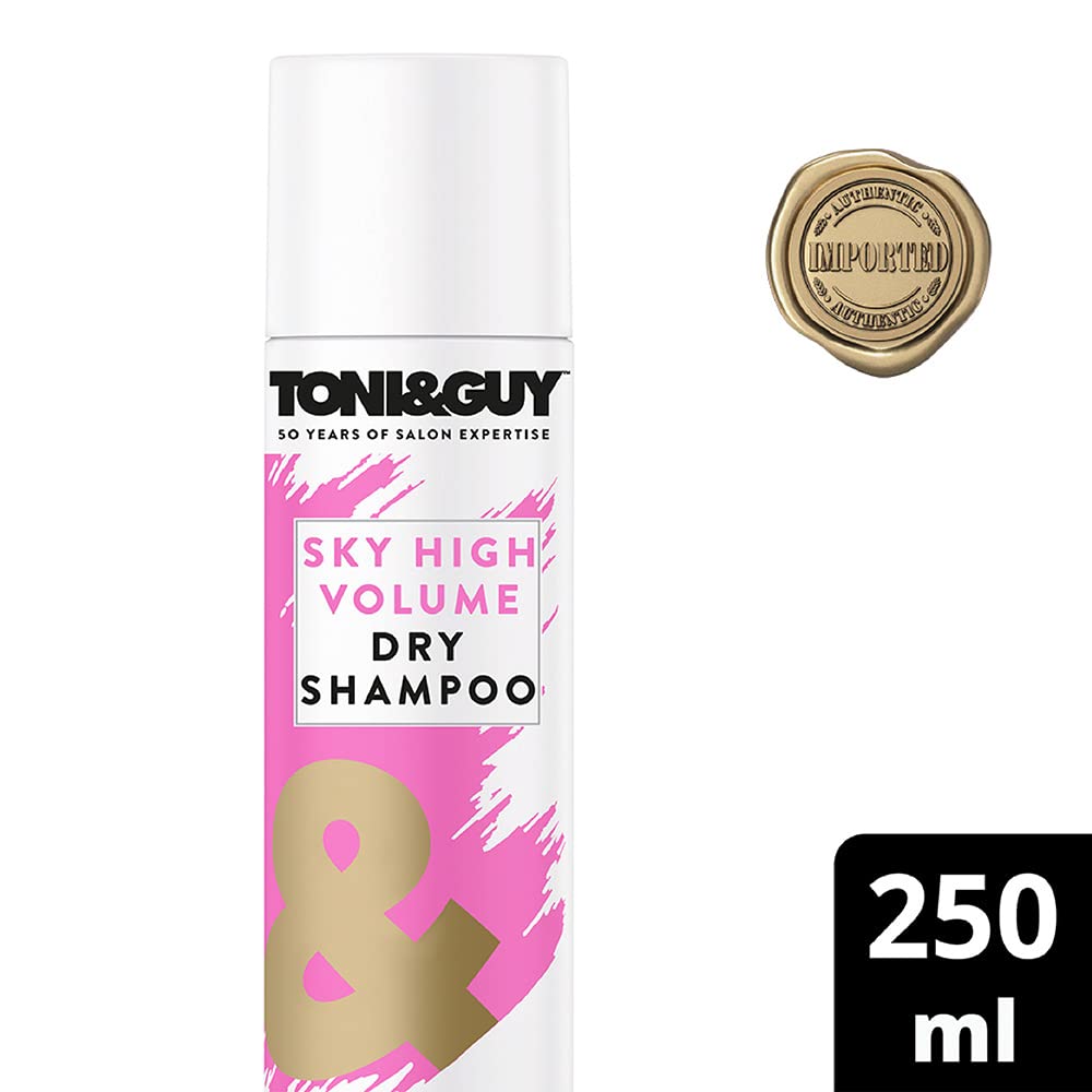 Toni&Guy Sky High Volume Dry Shampoo, 250 ml Price, Uses, Side Effects