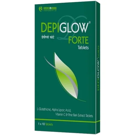 Depiglow Forte Tablet 10's