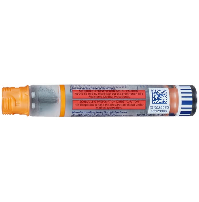 Novorapid 100IU/ml Penfill 3 ml, Pack of 1 INJECTION Novorapid 100IU/ml Penfill 3 ml, Pack of 1 INJECTION