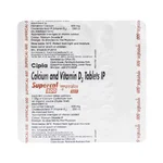 Supercal 500 Tablet 