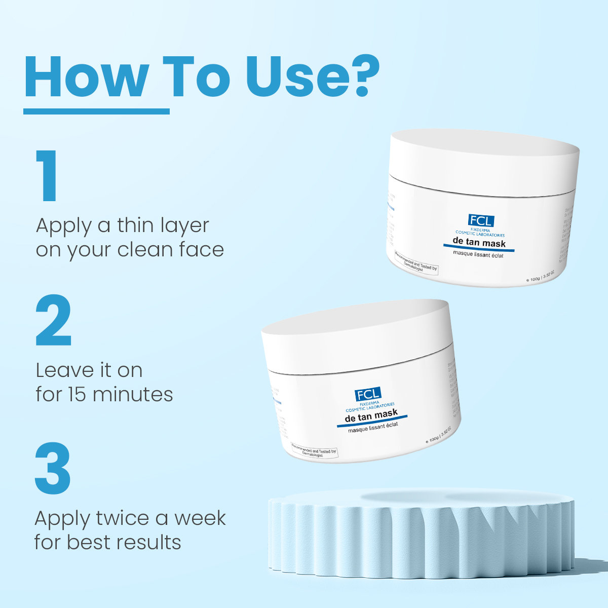 Fixderma De Tan Mask Cream, 100 gm, Pack of 1 Fixderma De Tan Mask Cream, 100 gm, Pack of 1