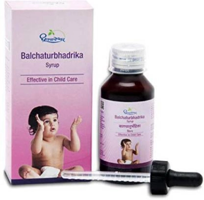 Dhootapapeshwar Balchaturbhadrika Syrup, 100 ml, Pack of 1