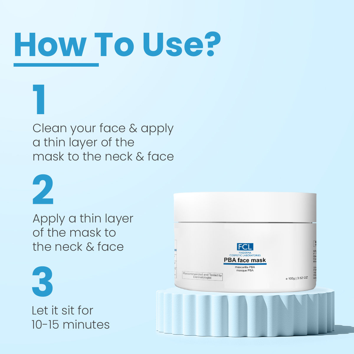 Fixderma PBA Face Mask, 100 gm, Pack of 1 Fixderma PBA Face Mask, 100 gm, Pack of 1