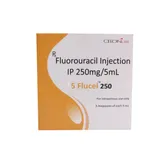 5 Flucel 250 Injection 5 ml, Pack of 1 Injection