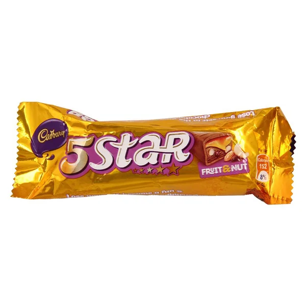 Cadbury 5 Star Fruit and Nut Chocolate, 30 gm, Pack of 1